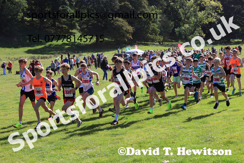 Boys Under-16s, 2026 NEHL, Thornley Hall Farm, Peterlee, County Durham. Photo: David T. Hewitson/Sports for All Pics